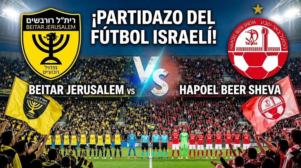 Pronostico Beitar Jerusalem vs Hapoel Beer Sheva 