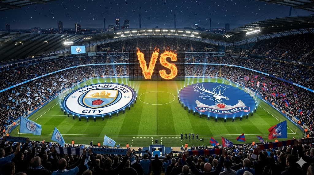 Pronostico Manchester City vs Crystal Palace