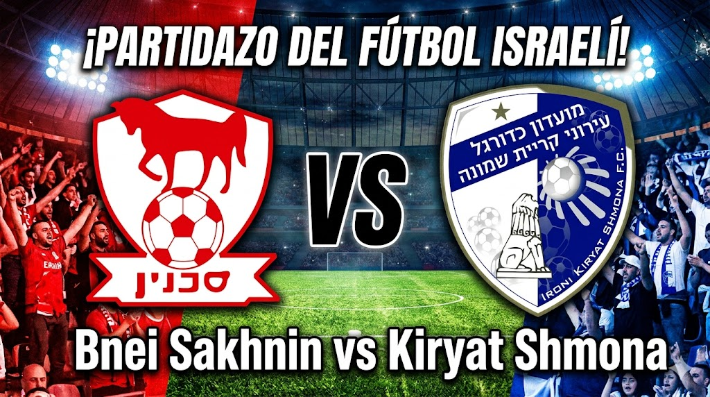 Pronostico Bnei Sakhnin vs Kiryat Shmona 13 de mayo
