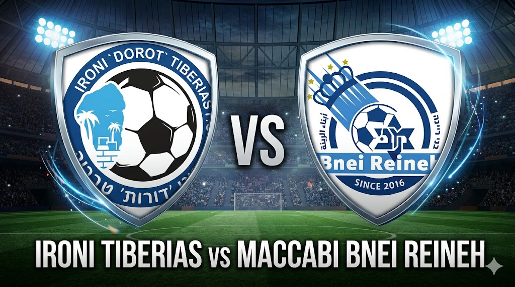 Pronostico Ironi Tiberias vs Maccabi Bnei Reineh